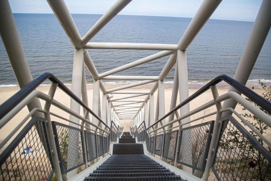 Ferienappartement Ueckeritz Usedom Esterno foto